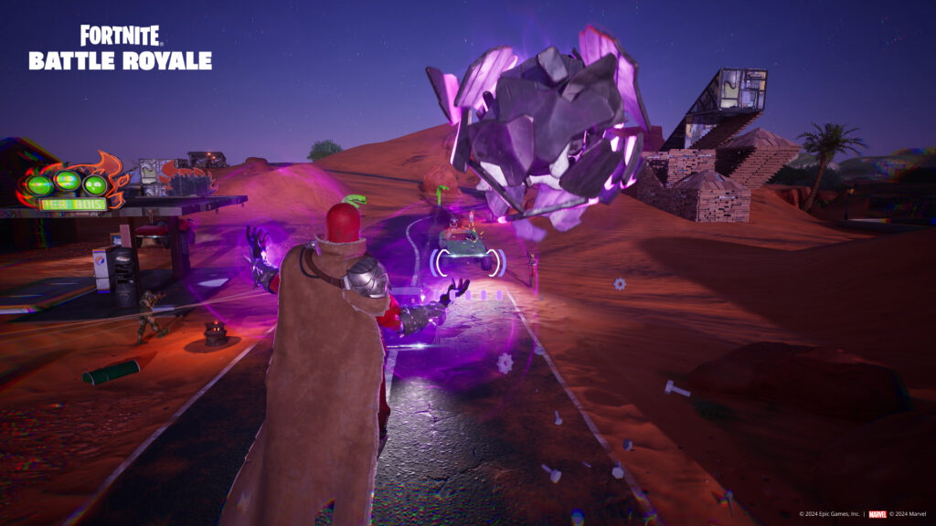 Fortnite Chapter 5 Season 3 Nitro Fists