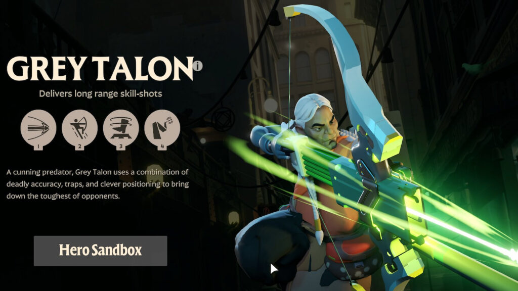 Grey Talon is reportedly one of the characters in Valve's upcoming hero shooter Deadlock.