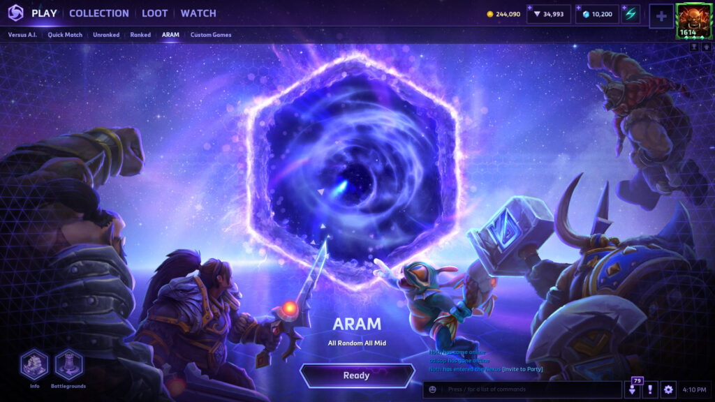 Heroes of the Storm ARAM gets Leoric, Hogger, and Artanis shenanigans