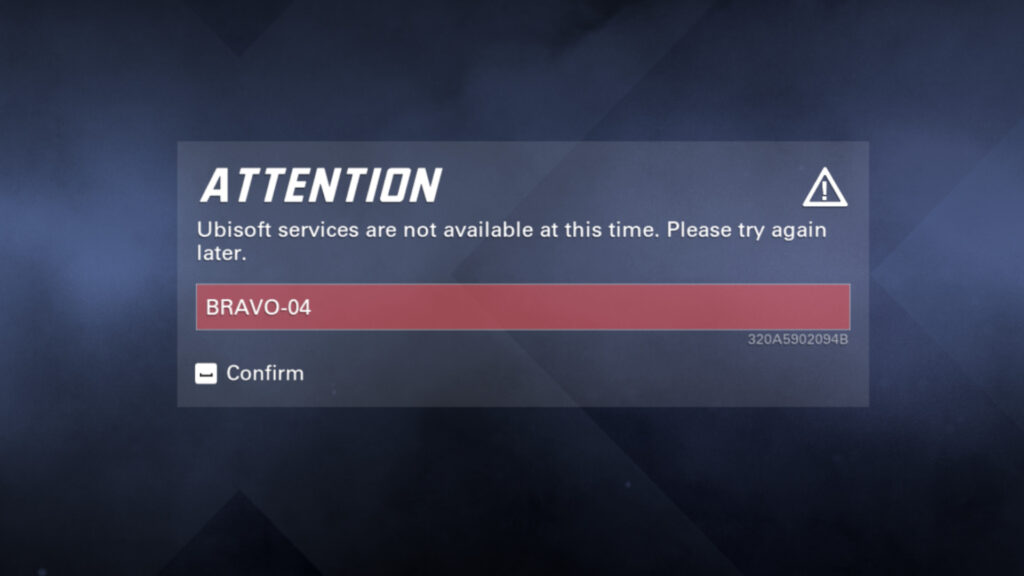 How to fix the BRAVO-04 error in XDefiant