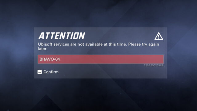 How to fix the BRAVO-04 error in XDefiant