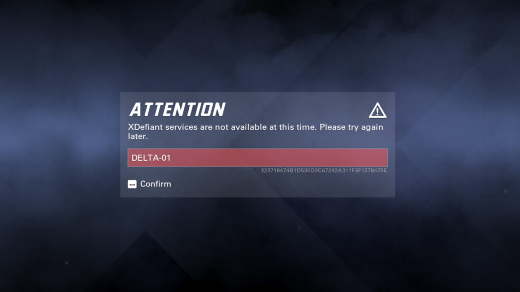 How to fix the DELTA-01 error in XDefiant