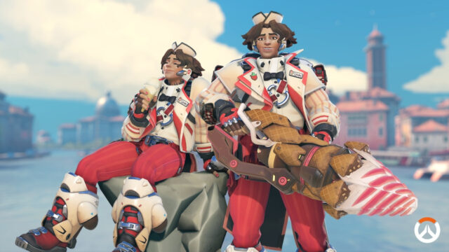 How to unlock the Overwatch 2 Ice Cream Venture skin
