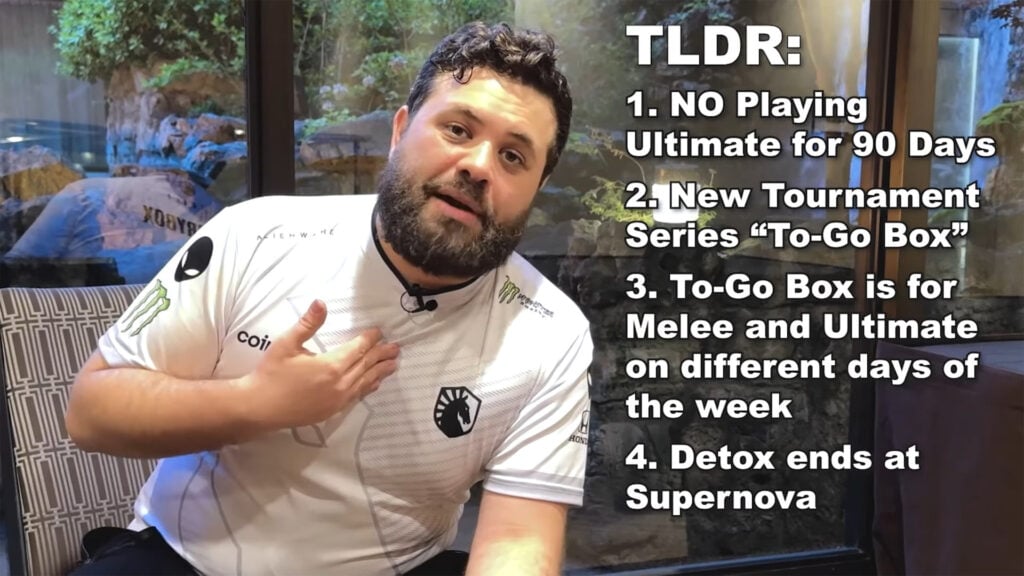 Hungrybox announces return to Melee