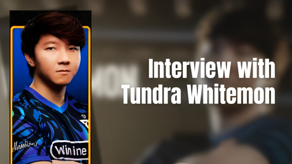 Tundra Whitemon: “[Support heroes] are the easiest to raise MMR with”