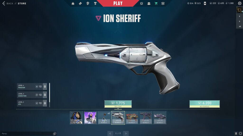 The Ion Sheriff.