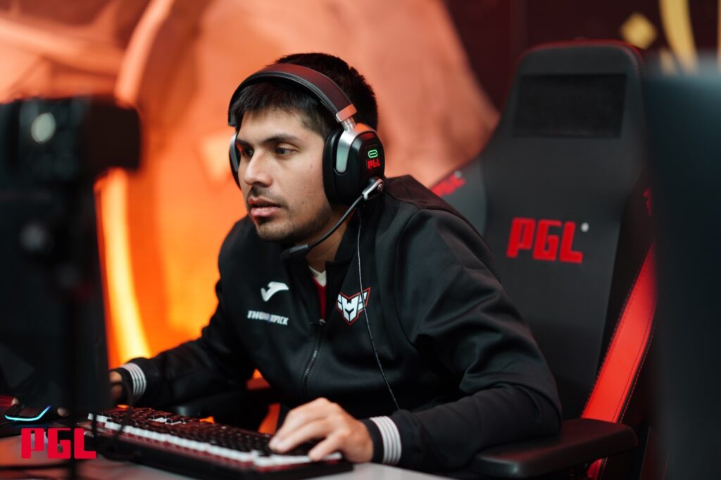 Hector K1 playing the PGL Wallachia tournament.