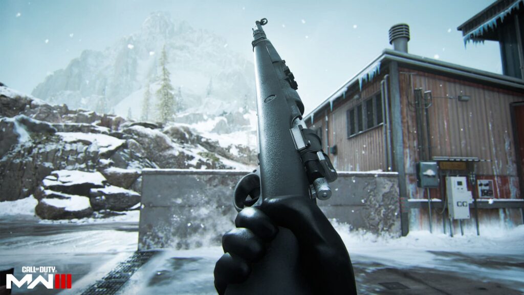The Kar98k coming with Call of Duty: Modern Warfare 3 Season 4.