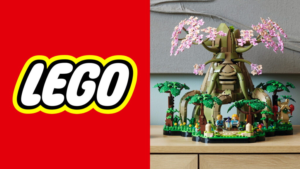 LEGO’s first Legend of Zelda set, the Great Deku Tree