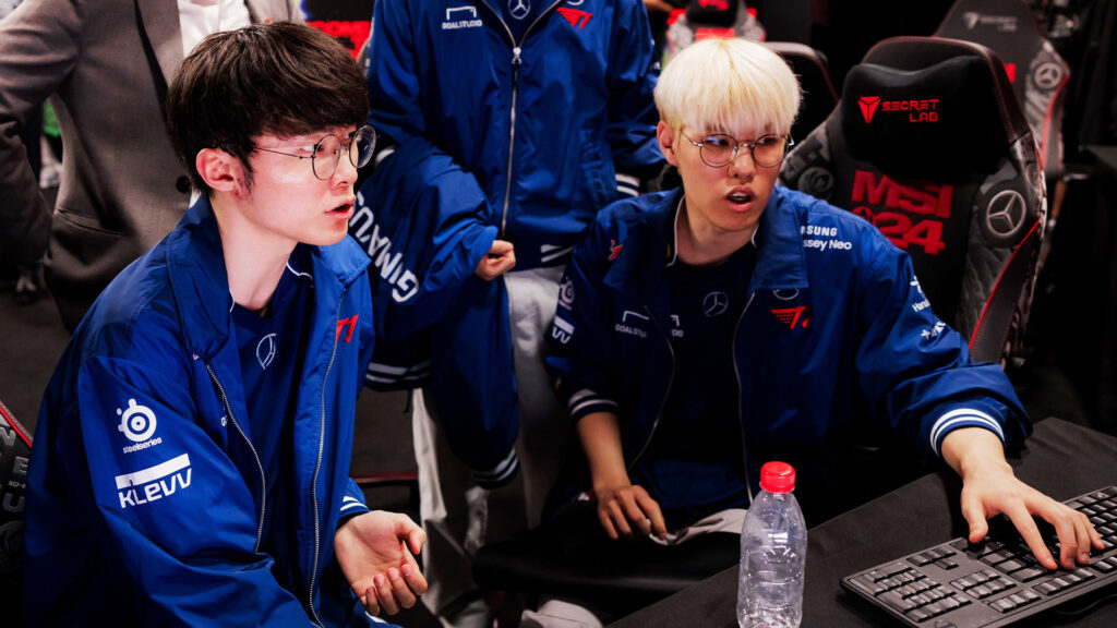 League of Legends: T1 leads MSI 2024 statistics