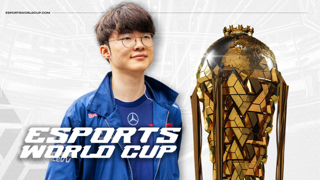 League of Legends teams for Esports World Cup announced
