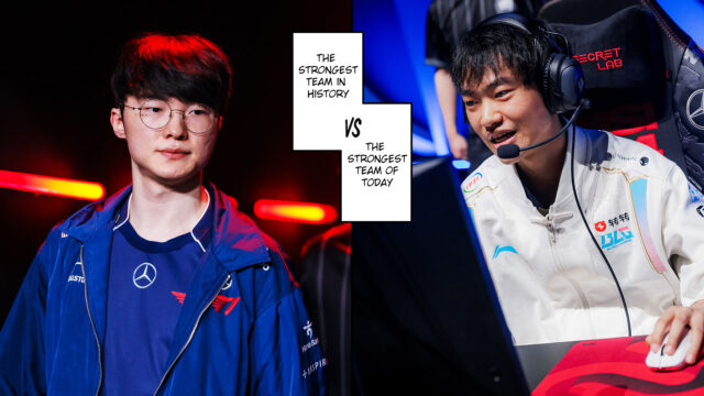 LoL MSI 2024 T1 vs BLG: Battle of the strongest