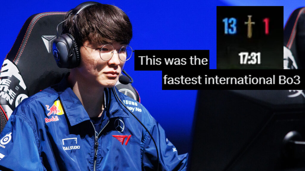 LoL MSI 2024: Things that are longer than T1 vs FlyQuest