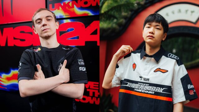 LoL MSI 2024 G2 vs TES: The might to reckon with
