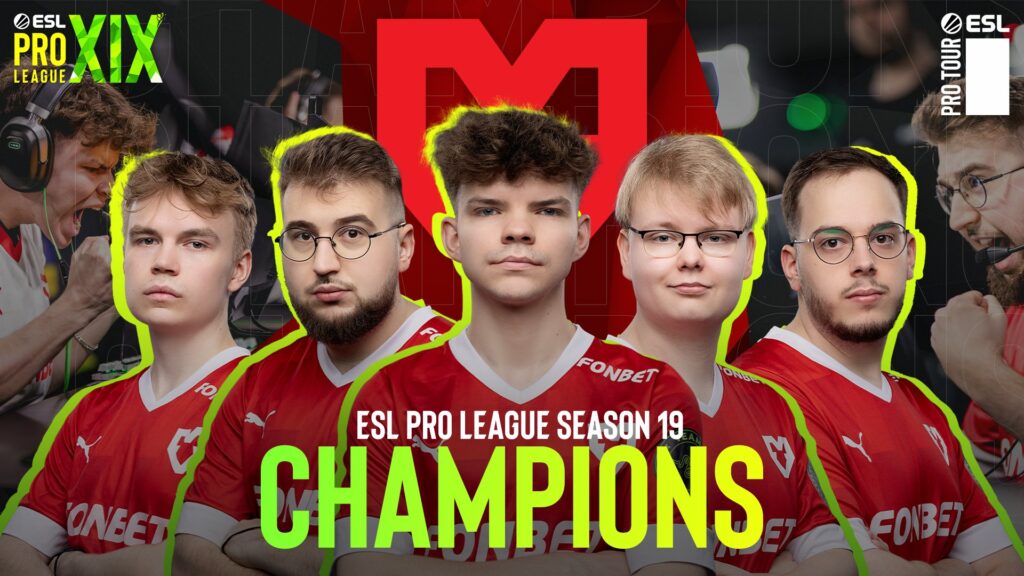 MOUZ demolish Vitality to win ESL Pro League season 19