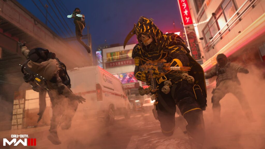 A look at the Havoc mode coming with COD: Modern Warfare 3 Season 4.