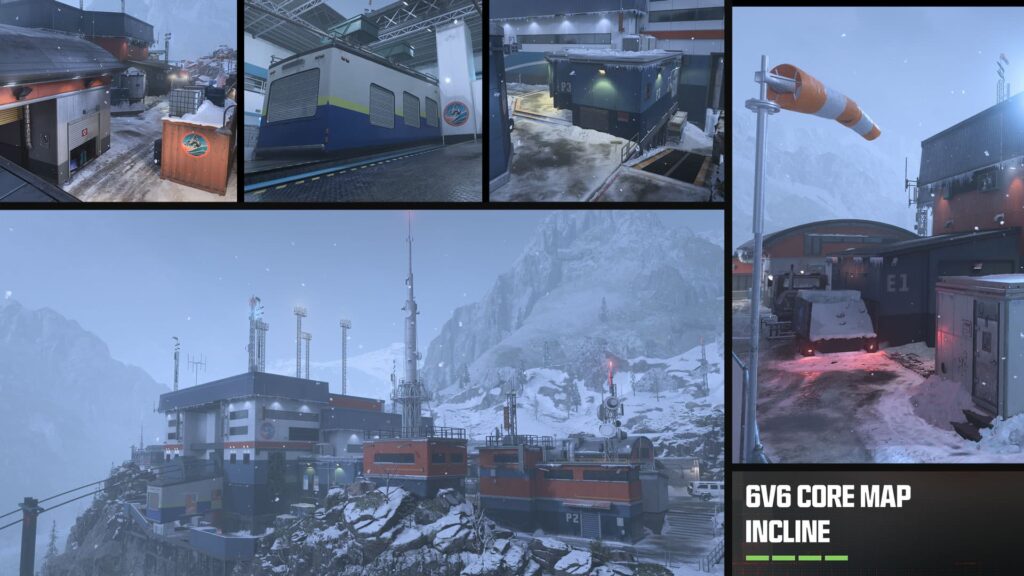 A look at the Incline map coming with COD: Modern Warfare 3 Season 4.