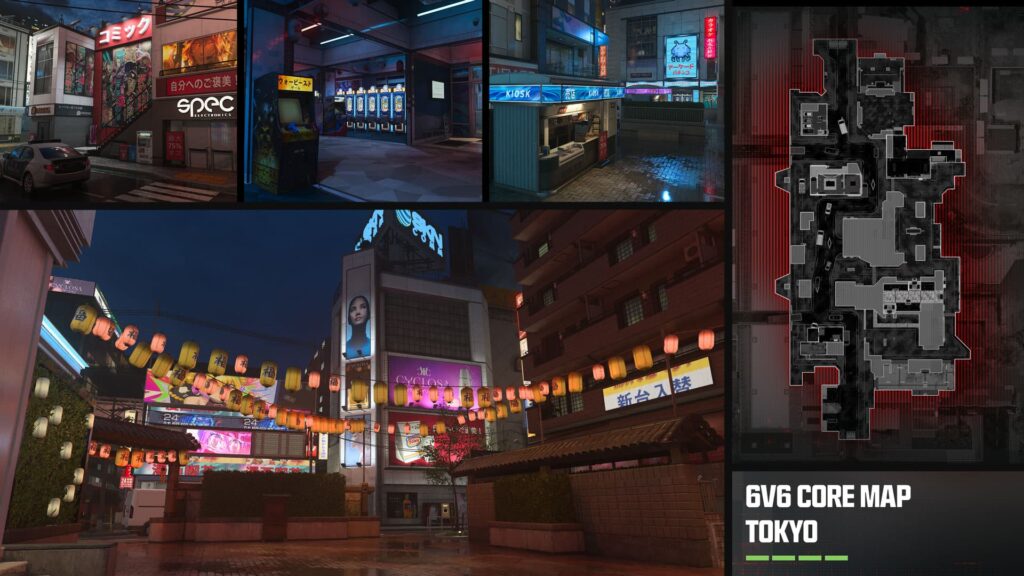 A look at the Tokyo map coming with COD: Modern Warfare 3 Season 4.