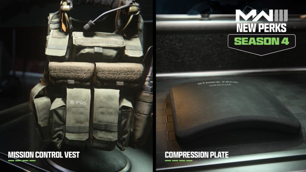 The new Vest and Plate in MW3.