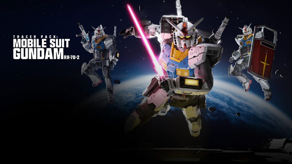The Mobile Suit Gundam bundle.