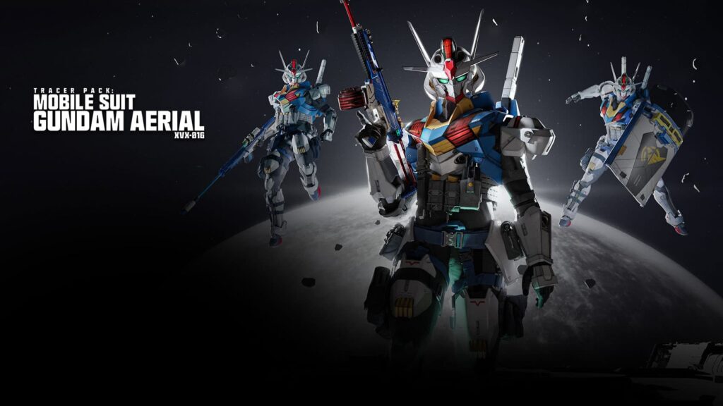 The Mobile Suit Gundam Aerial bundle.