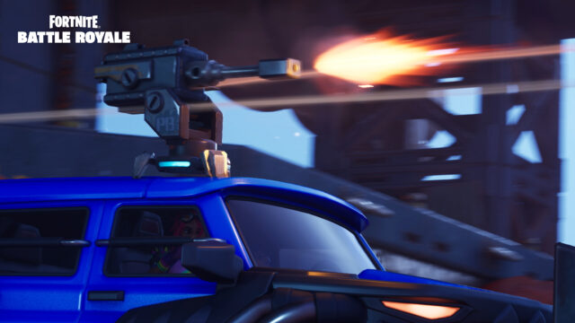 All Vehicle Mods in Fortnite Chapter 5 Season 3