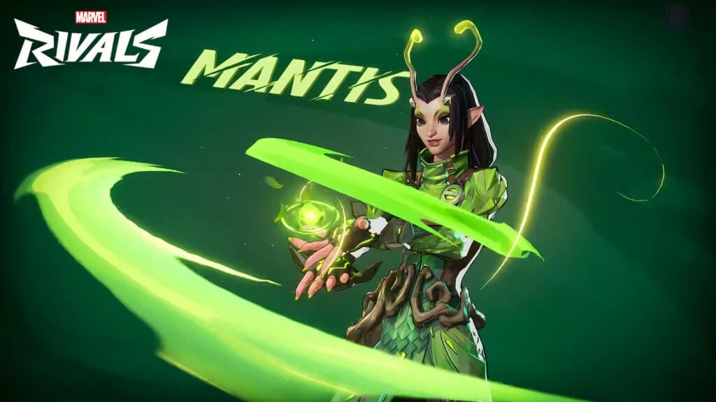 How Mantis looks in the Marvel shooter game.