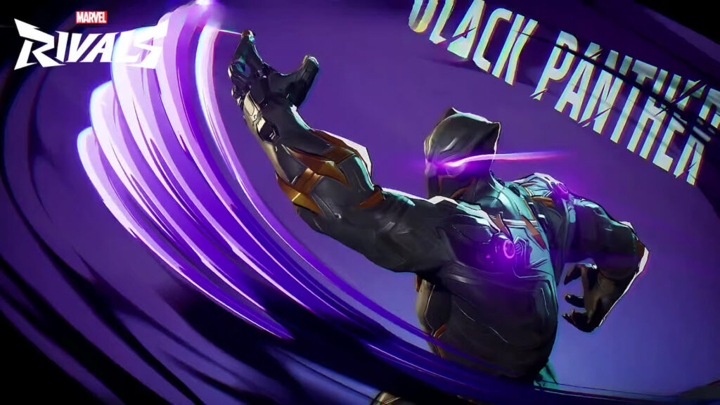 Official image of how the character Black Panther is depicted in Marvel Rivals. Read to know this character's abilities in Marvel Rivals.