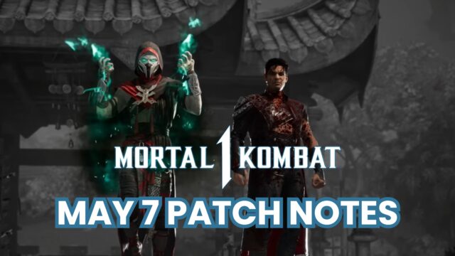 Mortal Kombat 1 patch notes for May 7 update