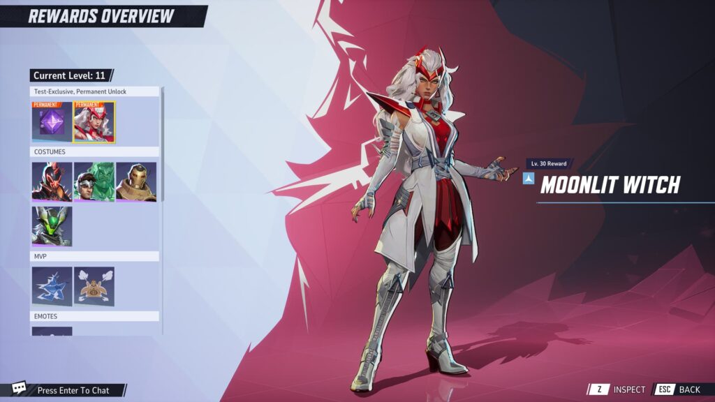 The Moonlit Witch costume for Scarlet Witch.