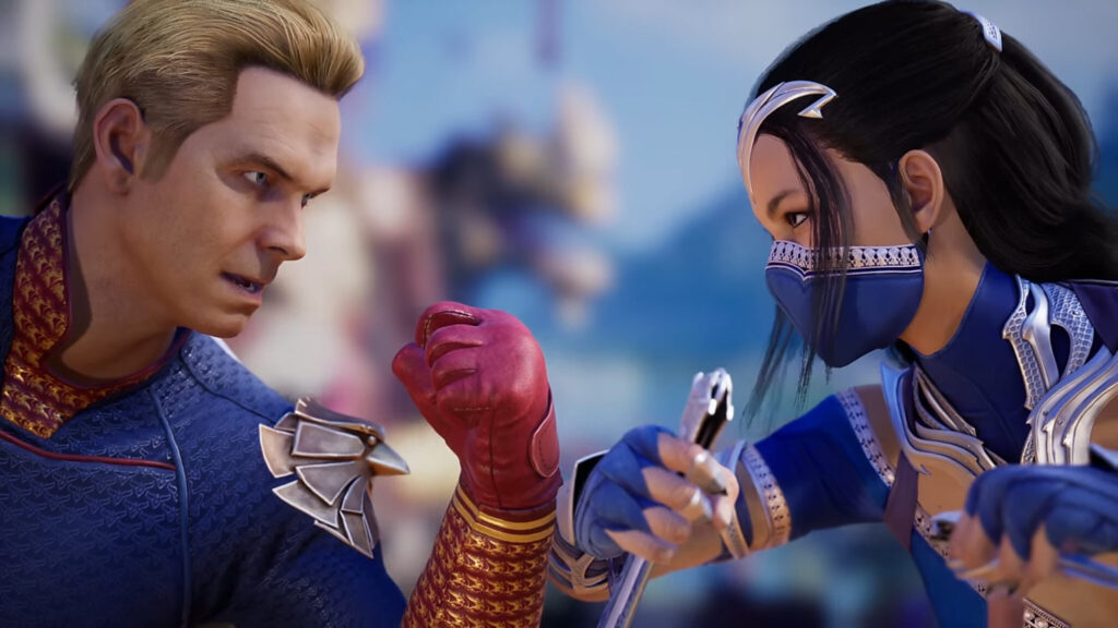 Mortal Kombat 1 reveals Homelander gameplay trailer