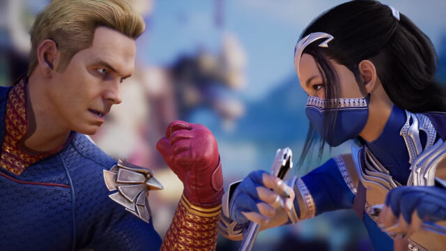 Mortal Kombat 1 reveals Homelander gameplay trailer