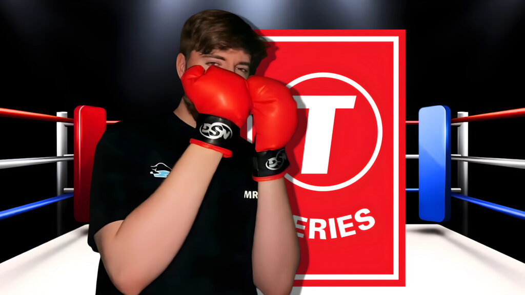 Mr.Beast challenges the CEO of T-Series to a boxing match amid subscriber race