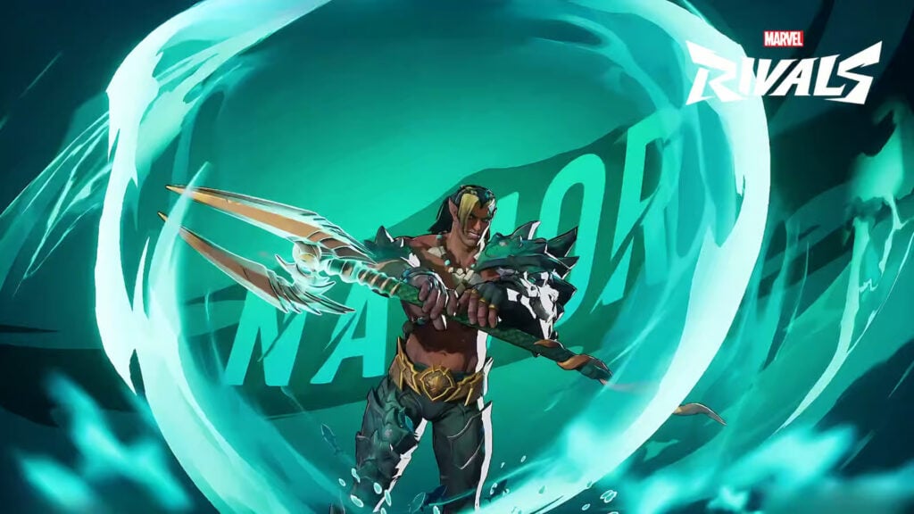How Namor looks in Marvel Rivals.