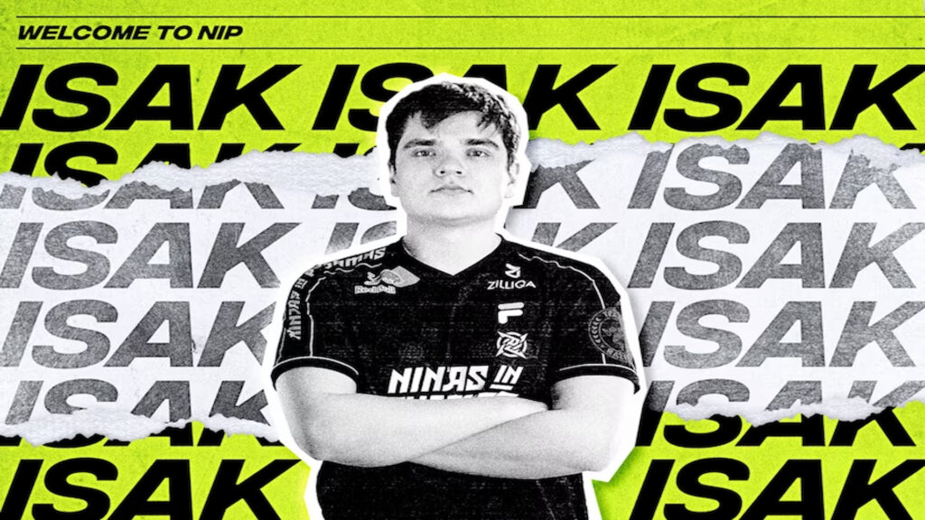 NiP rounds out Counter-Strike 2 roster with isak