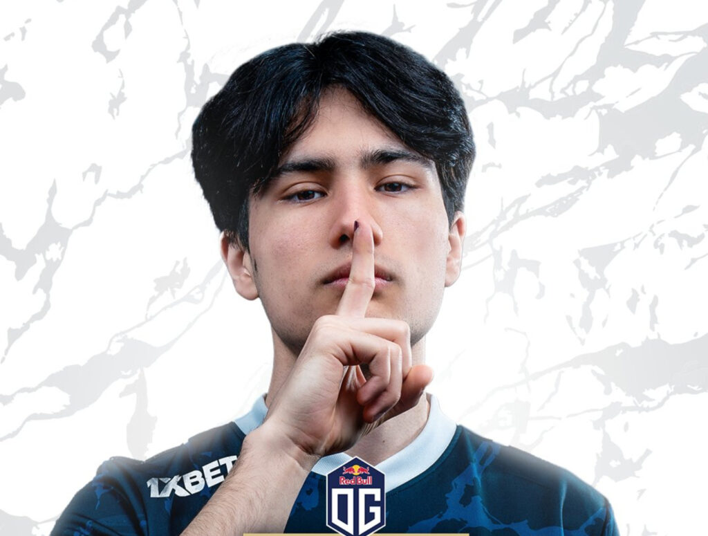 OG sign Timado to their Dota 2 roster