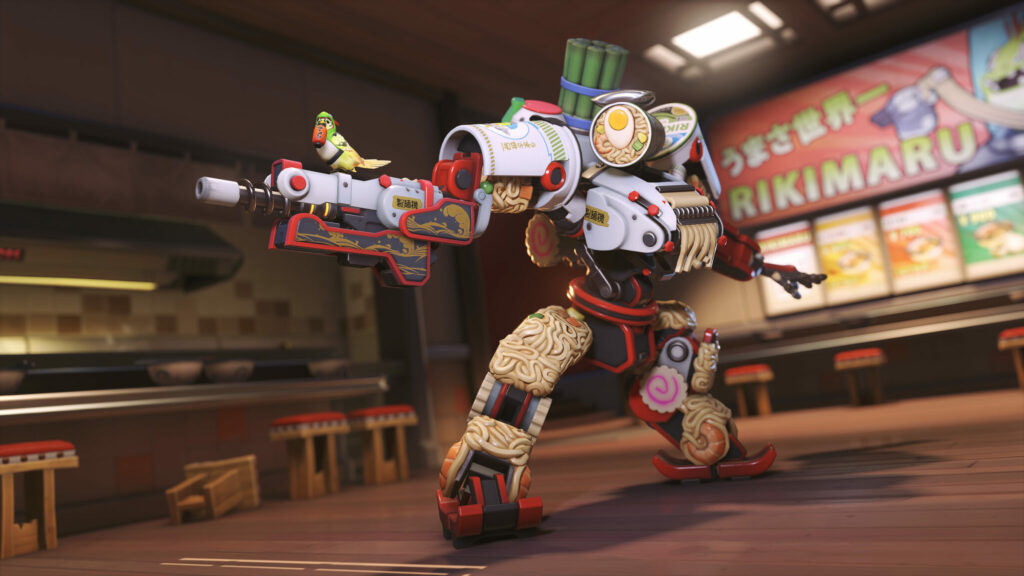 Bastion in Overwatch 2 