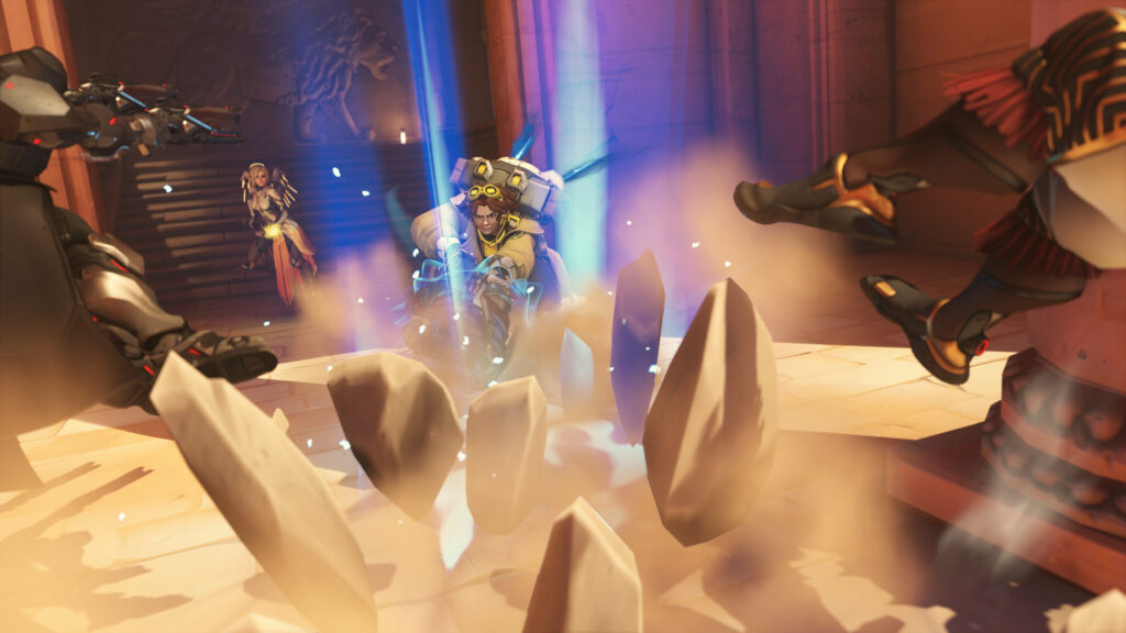 Overwatch 2 puts out a Venture patch to buff the fan-favorite mole-person