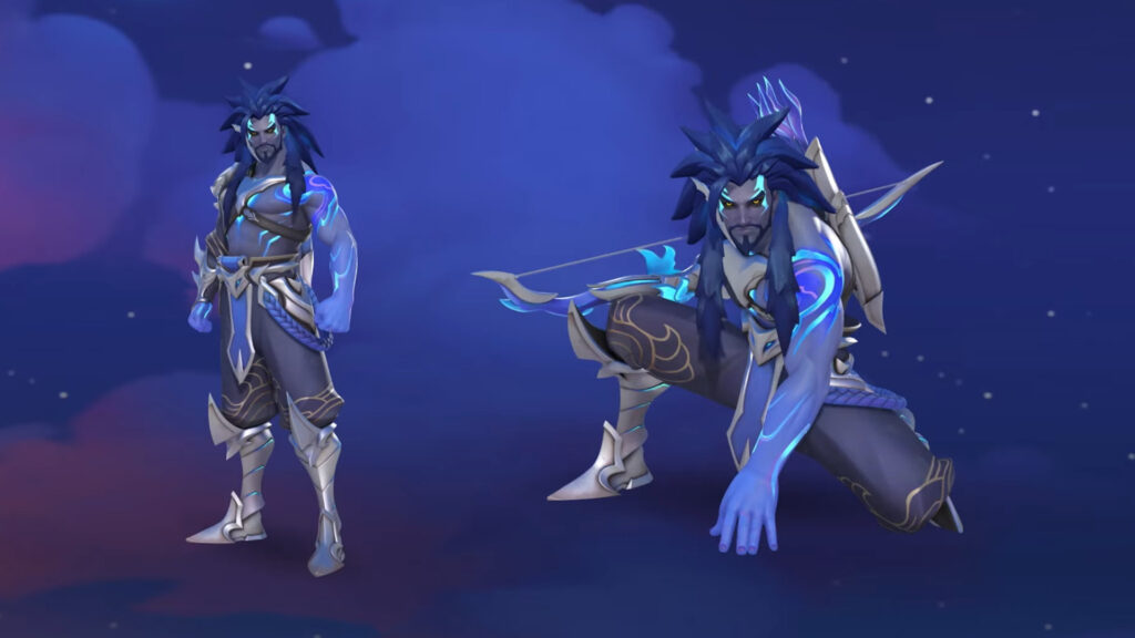OWCS Dallas Major gets Azure Flame Hanzo skin for crowdfunding
