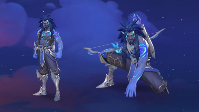 OWCS Dallas Major gets Azure Flame Hanzo skin for crowdfunding