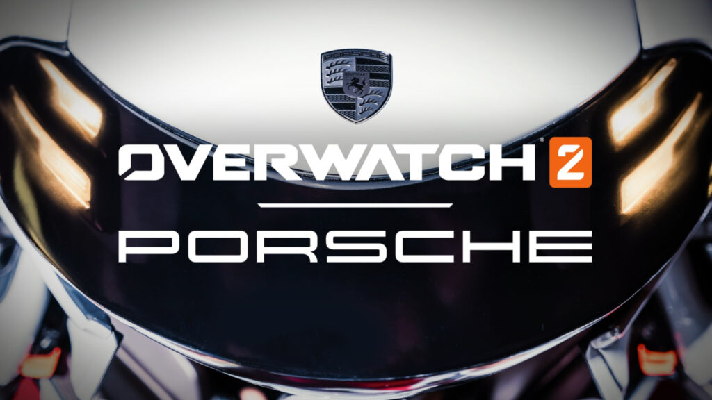 Blizzard teases Overwatch 2 Pharah Porsche skin
