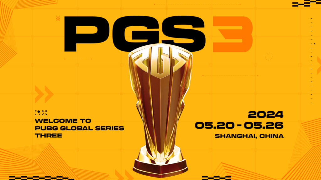 PUBG Global Series 2024 Phase 3 schedule, teams, and results