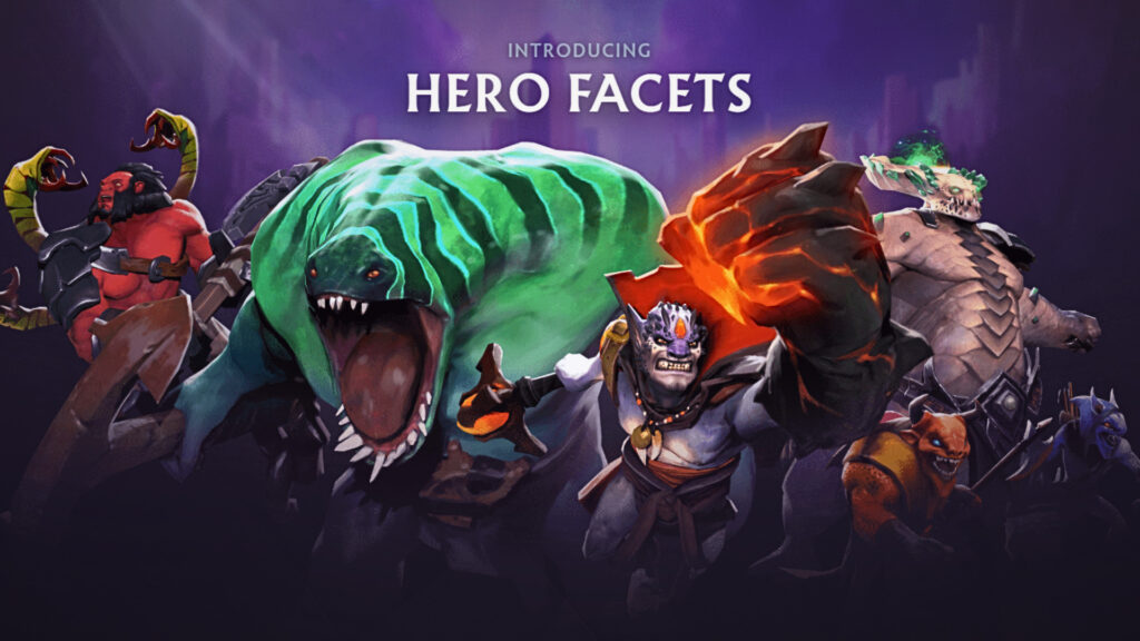 Patch 7.36: What are hero Facets in Dota 2