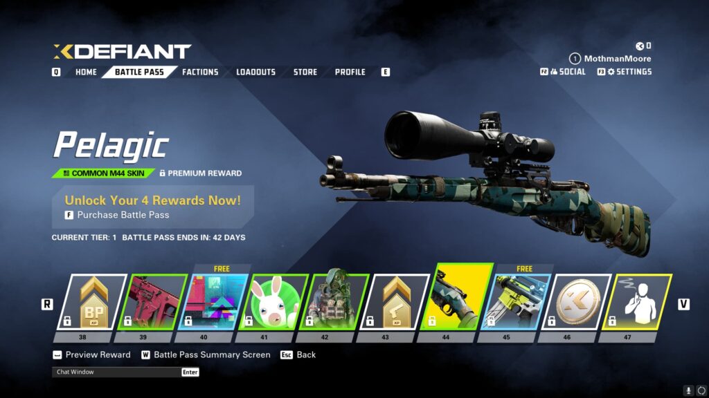 The Pelagic M44 Skin.