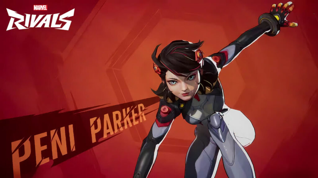 How Peni Parker looks in Marvel Rivals.