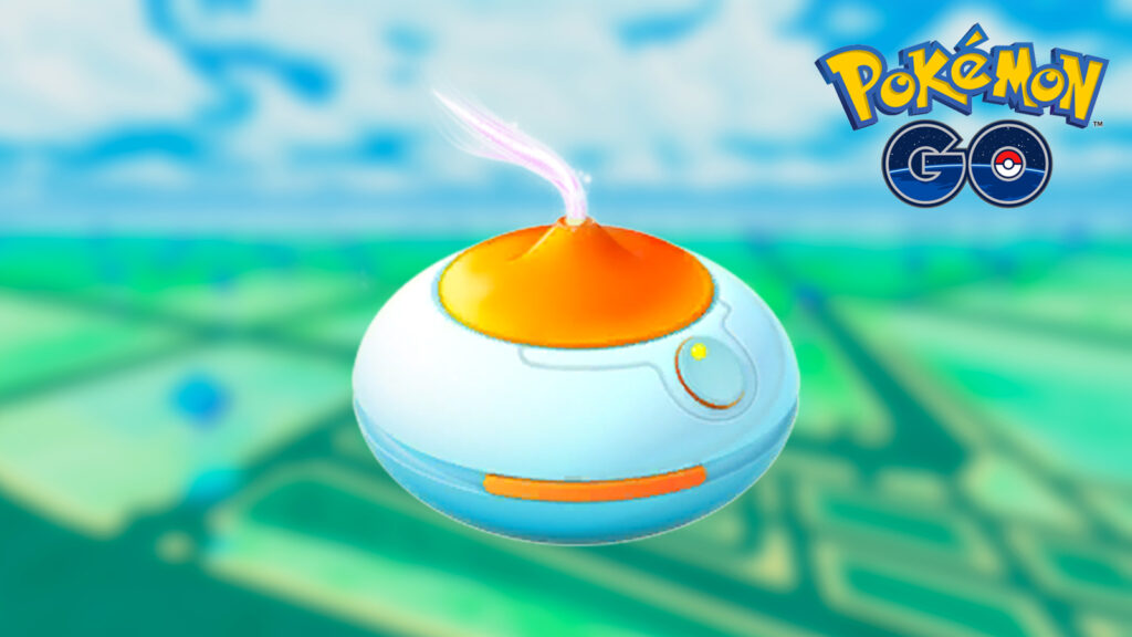 What does Orange Incense mean in Pokémon GO?