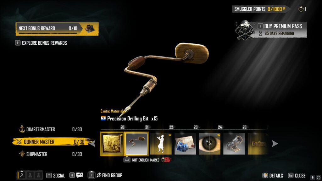 Precision Drilling Bit