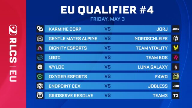 London Major EU Qualifier 4: matchups, schedule, and streams