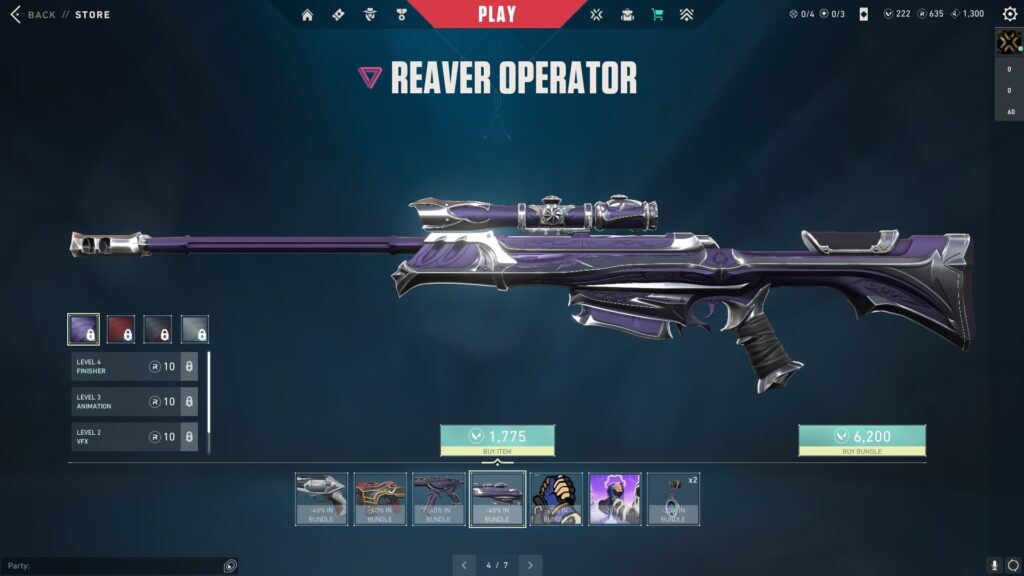 The Reaver Operator.