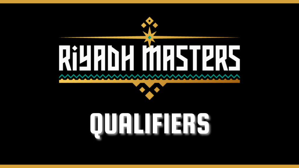 Riyadh Masters 2024 Closed Qualifiers: All teams qualified